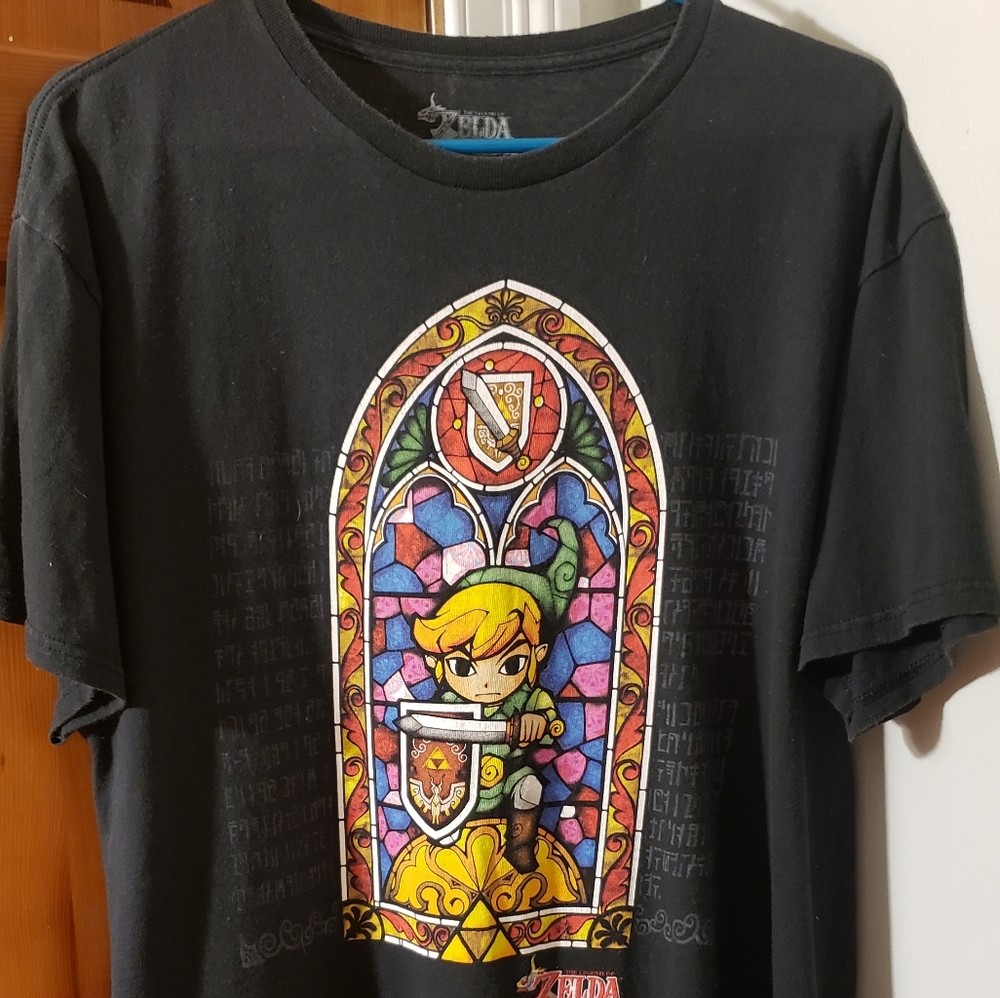 Legend Of Zelda Windwaker Graphic T Shirt